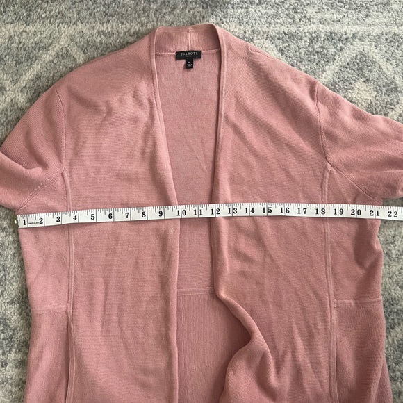 TALBOTS | Womens’s Petite Open Front Cardigan - Picture 10 of 12